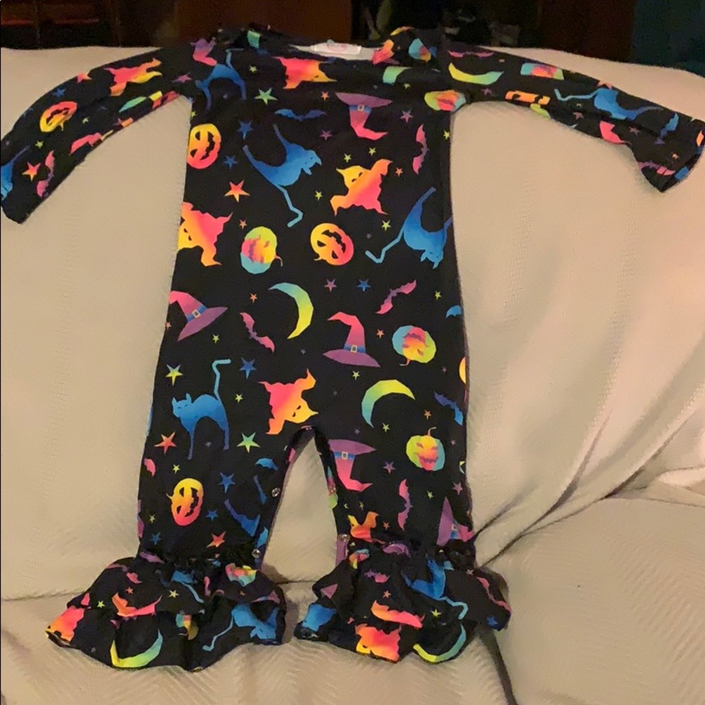 Halloween romper